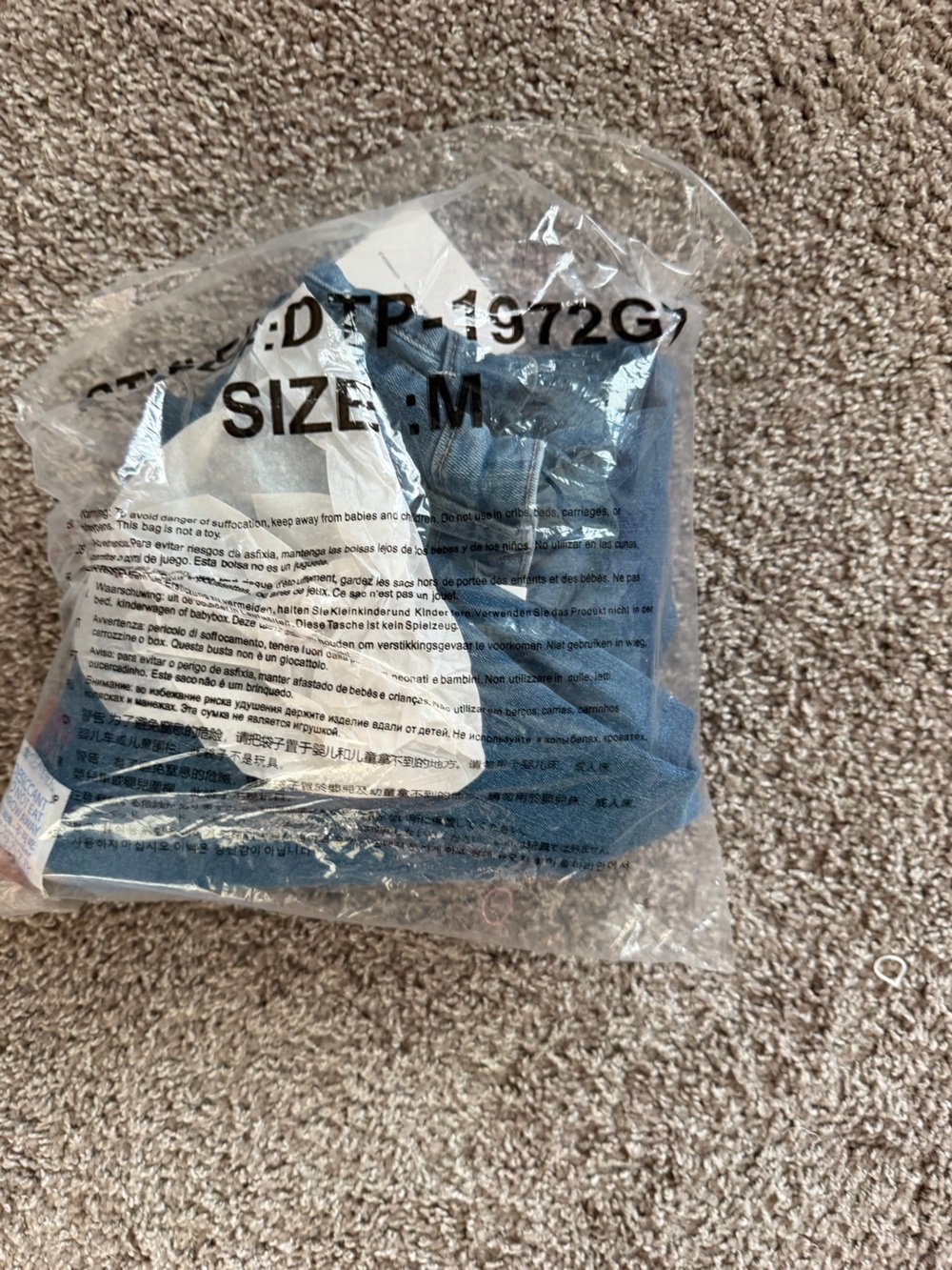NWT Zenana High Waist Wide Leg Straight Denim Pants size medium stretch - Picture 7 of 13